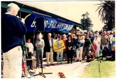 Bring Back Hampton Beach rally; Riordan, Peter; 1994; P8809