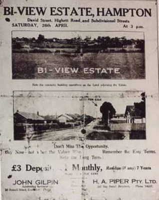Bi-View Estate, Hampton; c. 1930; P1875