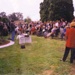 Commemorative service, Cheltenham Pioneer Cemetery; 1996 Oct. 27; P3205