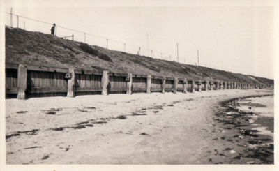 Sheeting, eastern side of Brighton Beach baths; Miller, G. L.; 1930 Mar.; P9270