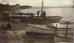 Boats and Hampton Pier; Awburn, Claude Frederick; 1930?; P4400-3