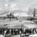 HMVS Cerberus arriving in Port Phillip Bay; 1871; P12701
