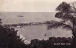 Black Rock pier; betw. 1920 and 1925; P2817