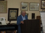 Library Week special event, Sandringham and District Historical Society; Nilsson, Ray; 2007 May 27; P8152