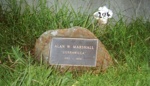 Gravestone of Alan Marshall; 2001; P4393