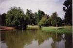 Ornamental lake, Basterfield Park, Dane Road, Moorabbin; McDuff, Laura; 1999; P4371