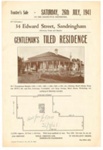 34 Edward Street Sandringham sale brochure; 1941; D0117