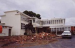 Hampton High School demolition; 1992; P2946