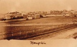 View of Hampton from rear of the Hampton Hotel.; c. 1906; P0051