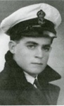 David Cockburn in Royal Australian Navy uniform; 1940?; P12245-2