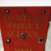 Hampton High School house captain badge 1950; 1950; P9538