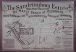 Advertisement for sale of Sandringham Estate.; 1886 Nov. 27; P1437