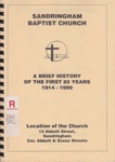 Sandringham Baptist Church; Daley, Joan; 1999; B0670