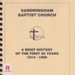 Sandringham Baptist Church; Daley, Joan; 1999; B0670