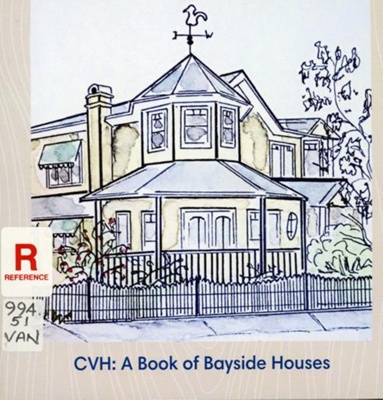 A book of Bayside houses / CVH; Van Hardeveld, Christine; 2021; 9780648884101; B1308
