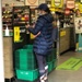 Customers using QR code to check-in, Woolworths; Choat, Liz; 2021 Jul. 16; PD3214