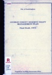 George Street Reserve draft management plan; Milley, Lisa; 1992; B1043
