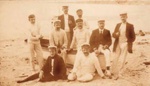Sandringham Yacht Club foundation members; 1913; P0011