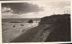 Southern face of cliff, Quiet Corner, Black Rock; Miller, G. L.; 1934 Oct.; P9257