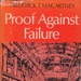 Proof against failure; Macartney, Frederick T.; 1967; B0801