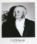 Cr. G. K. Barnett, Mayor of Sandringham, 1958-59; Nilsson, Ray; 2017 Jul. 3; P12282