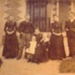 Fairlam family in front of theirhome, 211 Charman Road, Cheltenham; 1889?; P3332-3