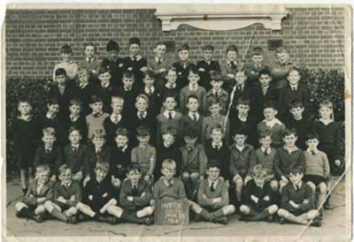 Hampton State School 3754, Grade IVA, 1944; 1944; P8405