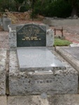Cheltenham Pioneer Cemetery. Yourn family grave; Nilsson, Ray; 2008 Jan. 20; P8281