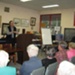 Library Week special event, Sandringham and District Historical Society; Nilsson, Ray; 2007 May 27; P8167