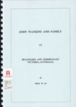 John Watkins and family at Beaumaris and Mordialloc, Victoria, Australia; Joy, Shirley M.; 2003; B0726