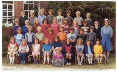 Sandringham Primary School Grade 3B, 1976; 1976; P8581