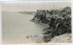Beaumaris cliffs; 194-; P12231