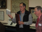 Library Week special event, Sandringham and District Historical Society; Nilsson, Ray; 2007 May 27; P8171
