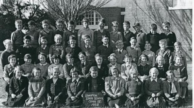 Hampton State School 3754, Grade 5C, 1958; 1958; P8802