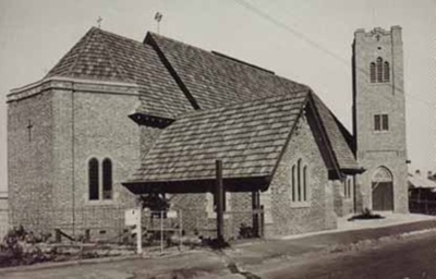 Holy Trinity Church, Hampton.; 1928?; P1887