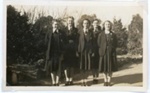 Hampton High School Form V girls, 1948; 1948; P9527