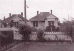 Willis Street, Hampton, numbers 4 and 6; c. 1960; P2450