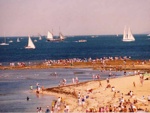 Arrival of the Tall Ships as part of the Bicentennial celebrations.; 1987; P2864