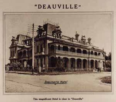 Beaumaris Hotel; 1926; P2146