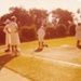 Sandringham Bowls Club, ladies at Beach Reserve; 1975, Jun.; P12615