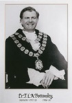 Cr. J. L. A. Bottomley, Mayor of Sandringham, 1977-78, 1986-87; Nilsson, Ray; 2017 Jul. 3; P12295