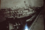 H.M.V.S. Cerberus, Alfred Graving Dock, Williamstown; c. 1885; P4027