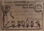 Photographic souvenir of Sandringham and Black Rock; c. 1905; P0652