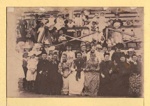 Group of well-dressed women and children; 188-?; P7827