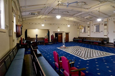 Sandringham Masonic Centre first floor; Amiet, John; 2014 May 10; PD1022