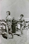 Miss Life Saving competition, St Kilda; 1950; P3327