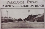 Street in Hampton - Brighton Beach; 1920; P1818