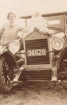 The Dentry family car; c. 1928; P0331
