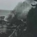The fire which destroyed Keefers Boatshed. 18 Feb 1984, 5.45 pm.; 1984; P0871