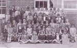 Hampton Higher Elementary School grade 2B pupils; 1929; P4814